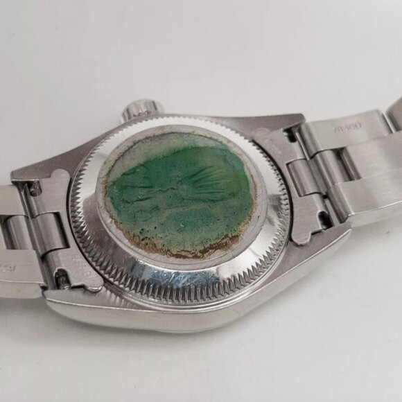 Rolex Ladies Oyster Perpetual Watch With Original Green Sticker!!!